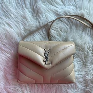 YSL Loulou Toy crossbody bag.
